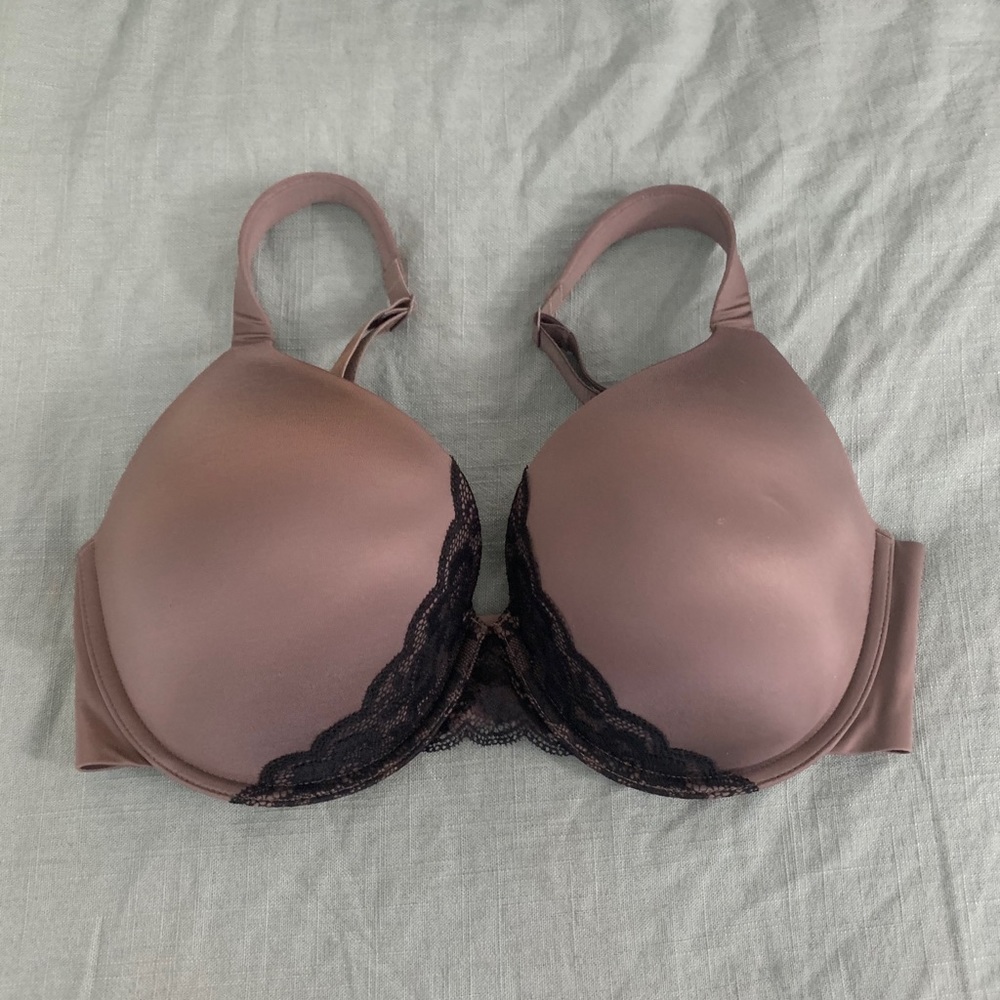 Soma Enhancing Shape Full Coverage Lace Trim Bra